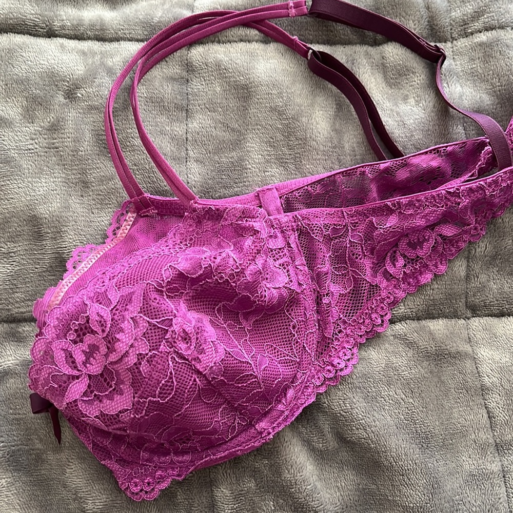 Gilligan & O’Malley Lace Bra 32C